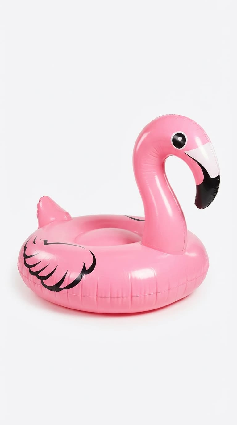 Pink floatie
